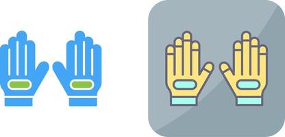 Glove Icon Design vector