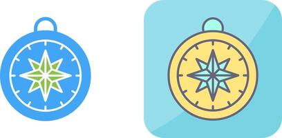 Compass Icon Design vector