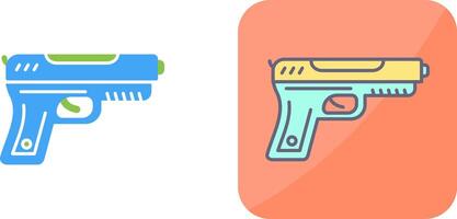 Gun Icon Design vector