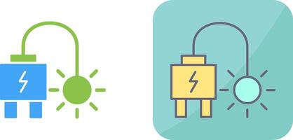 Plug Icon Design vector