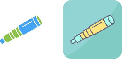 Binocular Icon Design vector