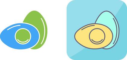 Egg Icon Design vector