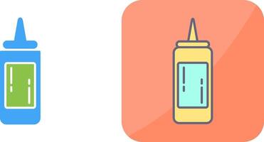 Sauce Icon Design vector