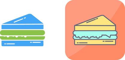 Sandwich Icon Design vector