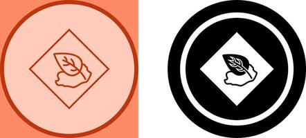 Environment Hazard Icon Design vector