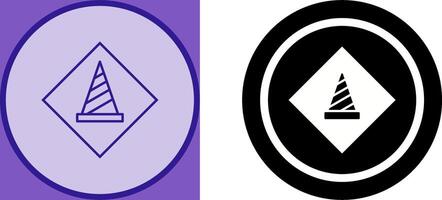 Under Construction Icon Design vector