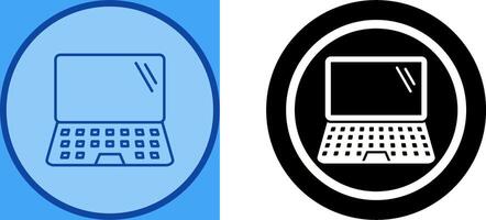 Laptop Icon Design vector