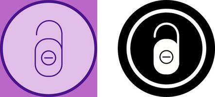 Do not Disturb Icon Design vector