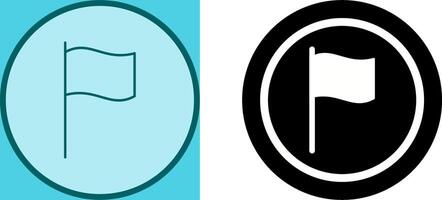 Flag Icon Design vector