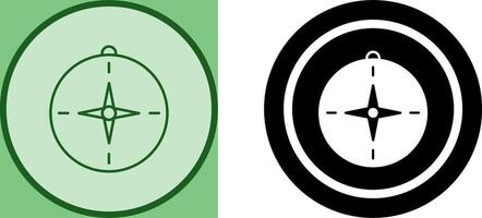 Compass Icon Design vector