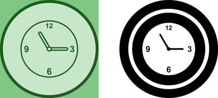 Time Icon Design vector