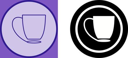 Coffee Cup Icon Design vector