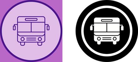 Bus Icon Design vector
