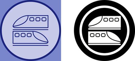 Trains Icon Design vector