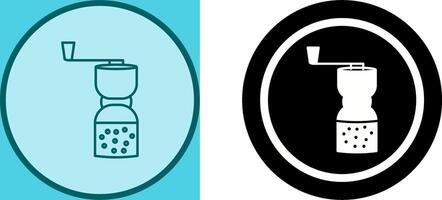 Coffee Grinder Icon Design vector