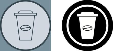 Coffee Cup Icon Design vector