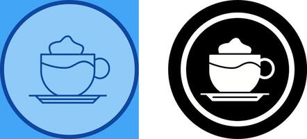 Latte Icon Design vector
