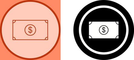 Unique Dollar Icon Design vector