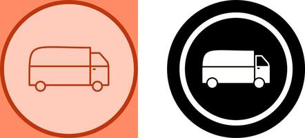 Unique Home Delivery Icon Design vector