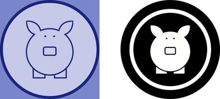Unique Savings Icon Design vector