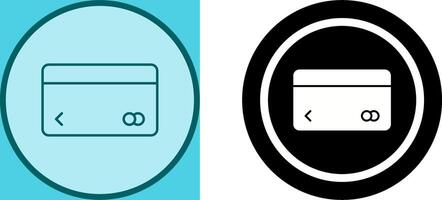 Unique Credit Card Icon Design vector