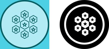 Unique Reputation Management Icon Design vector