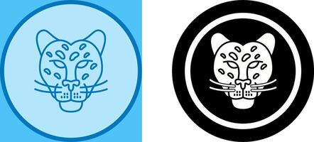 Jaguar Icon Design vector