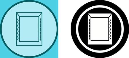 Unique Frame Icon Design vector