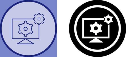 Development Tools Icon Design vector