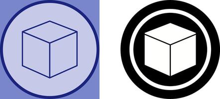 Cubic Design Icon Design vector