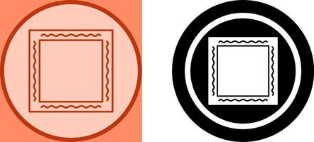 Unique Frame Icon Design vector
