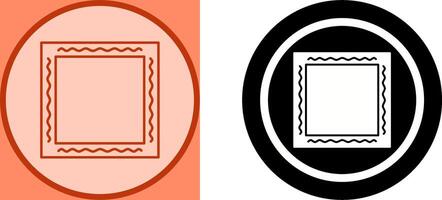 Unique Frame Icon Design vector