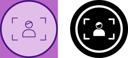 Unique Focus Icon Design vector