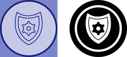 Security Settings Icon Design vector