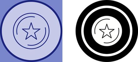 Unique Favorite Icon Design vector