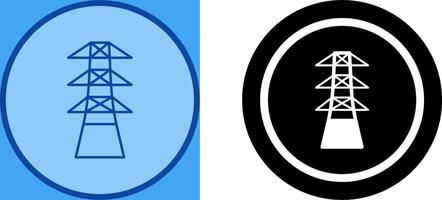 Unique Tower Icon Design vector