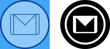 Unique Email Icon Design vector
