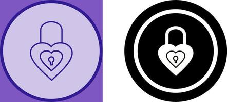 Unique Lock Icon Design vector
