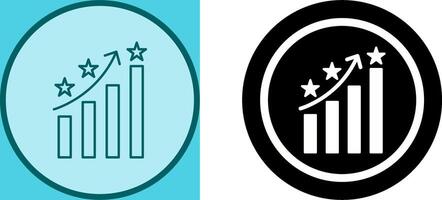 Unique Reputation Management Icon Design vector