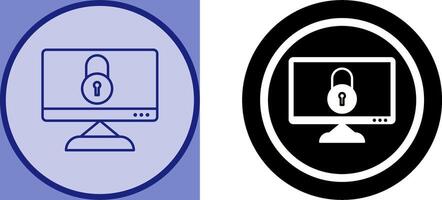 Unique Confidentiality Icon Design vector