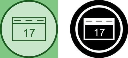 Unique Event Management Icon Design vector