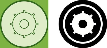 Unique Settings Icon Design vector