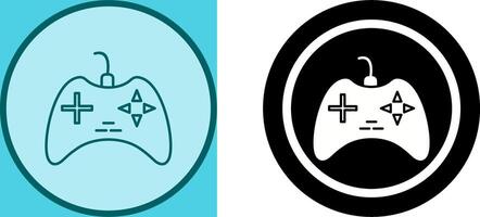 Unique Gaming Console Icon Design vector