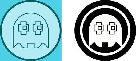 Unique Game Character Icon Design vector