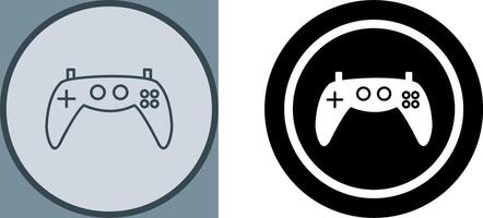 Unique Gaming Console Icon Design vector