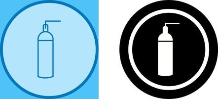 Unique Oxygen Tanks Icon Design vector