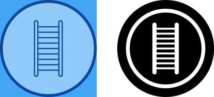 Unique Ladders Icon Design vector