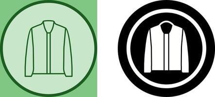 Jacket Icon Design vector