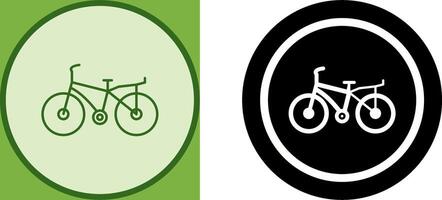 Bicycle Icon Design vector