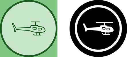 Helicopter Icon Design vector